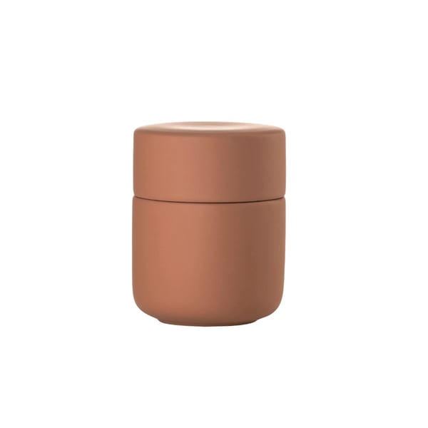 Θήκη για βαμβάκι/μπατονέτες UME Terracotta 31548  Zone Denmark